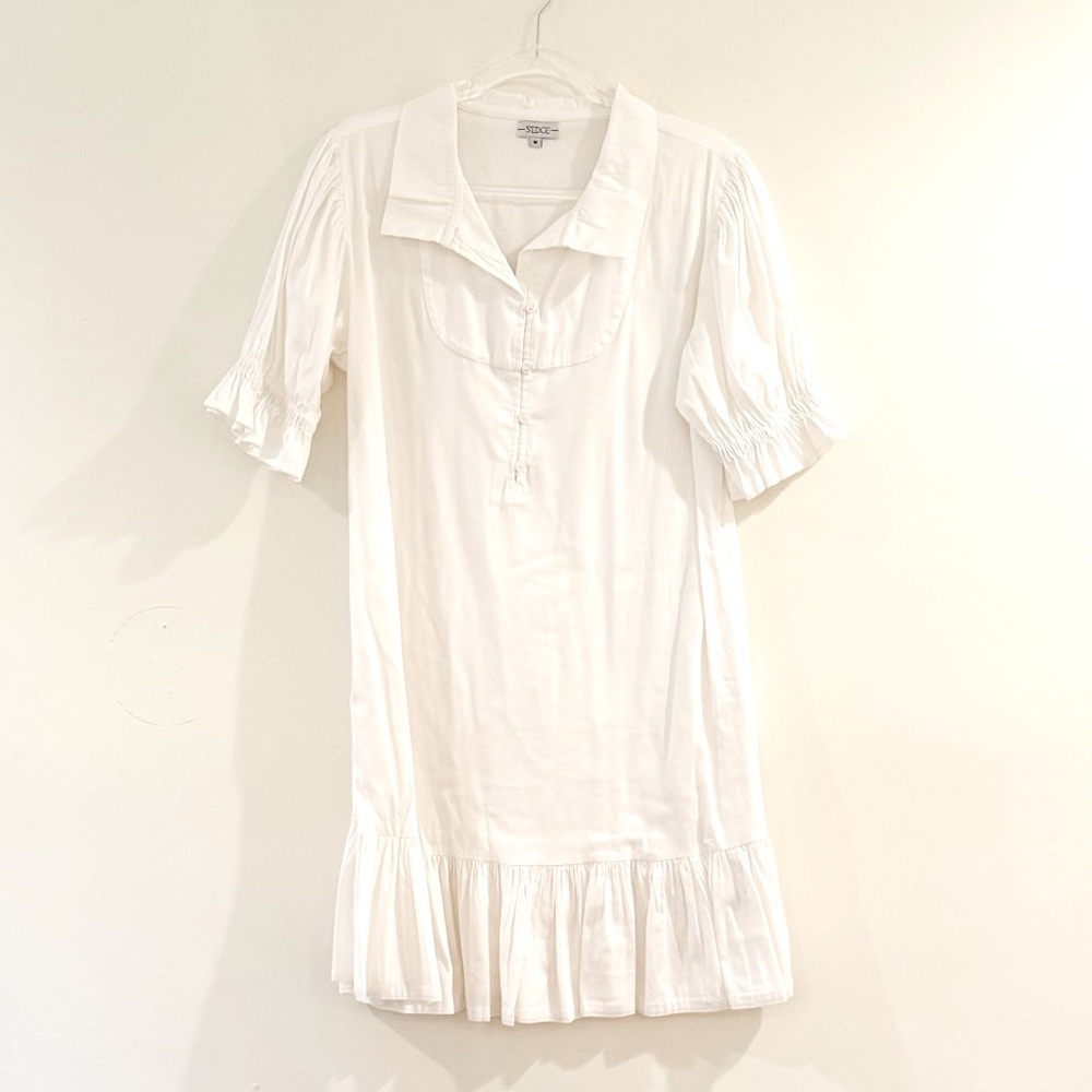 S’EDGE White Erin Dress - Picture 2 of 10
